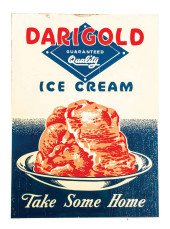 DARIGOLD ICE CREAM PAINTED MET