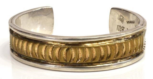 DARIN BILL NAVAJO STERLING SILVER