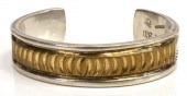 DARIN BILL NAVAJO STERLING SIL