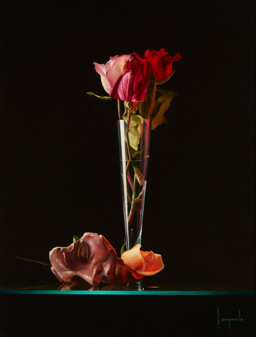 DARIO CAMPANILE (B. 1948), "REST
