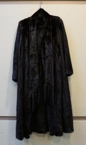 DARK BROWN FULL-LENGTH RANCH M