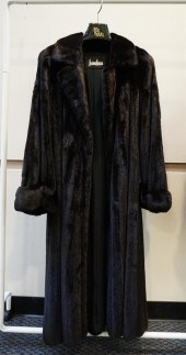 DARK BROWN RANCH MINK FULL LEN