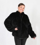DARK BROWN REVERSIBLE RANCH MI