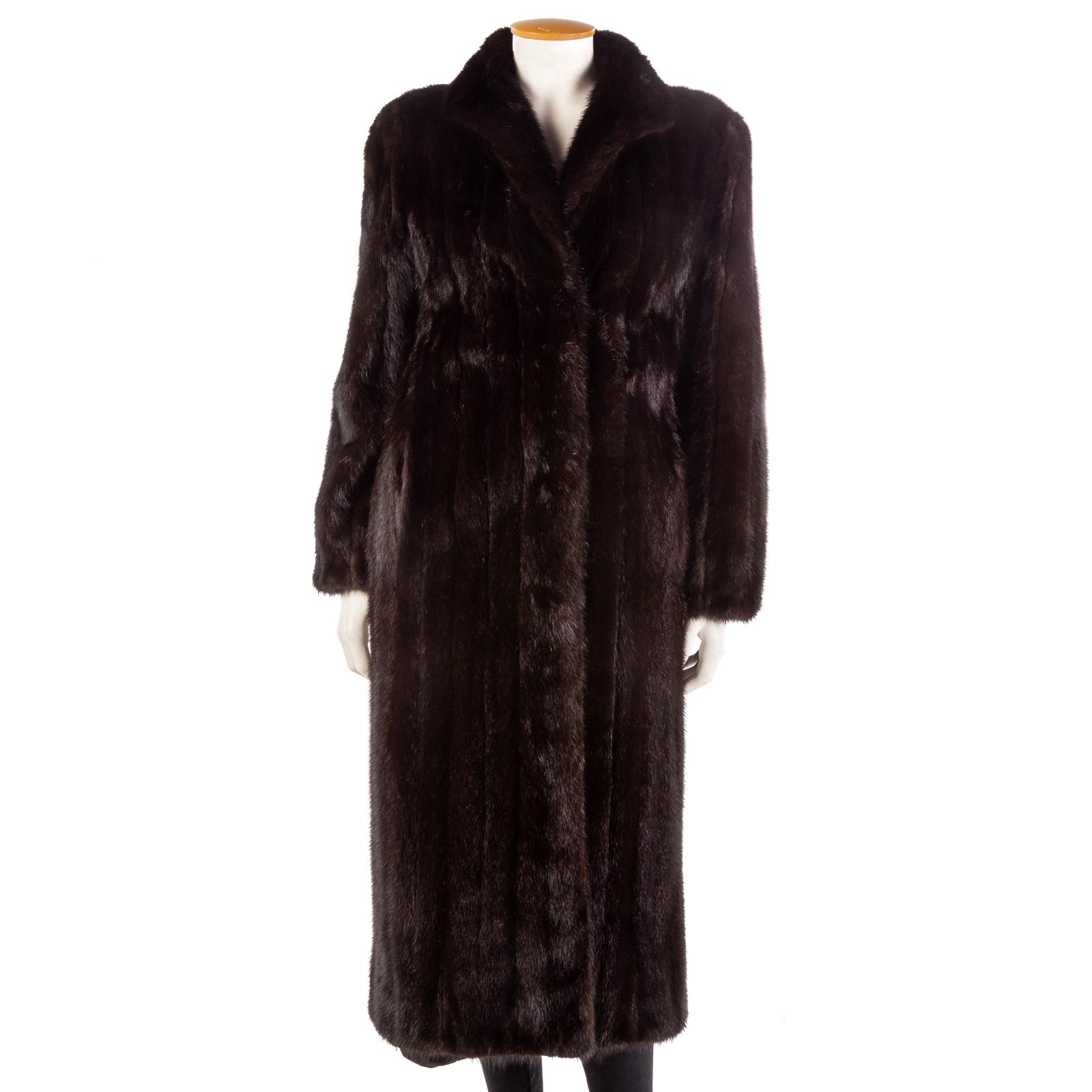 DARK CHOCOLATE BROWN MINK