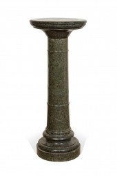 DARK GREEN GRANITE COLUMN FORM