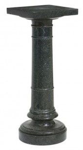 DARK GREEN GRANITE COLUMNAR PE