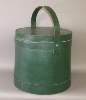 DARK GREEN PAINTED SOFTWOOD FI