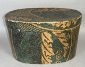 DARK GREEN PRINT WALLPAPER BOX