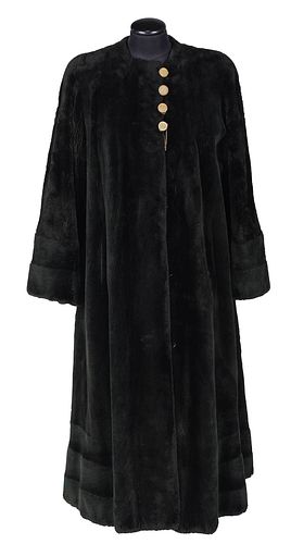 DARK GREEN SHEARED BEAVER FUR