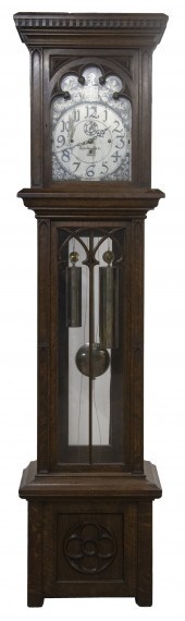 DARK OAK GOTHIC WESTMINSTER CH