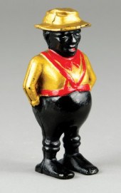 DARKEY SHARECROPPER Cast iron