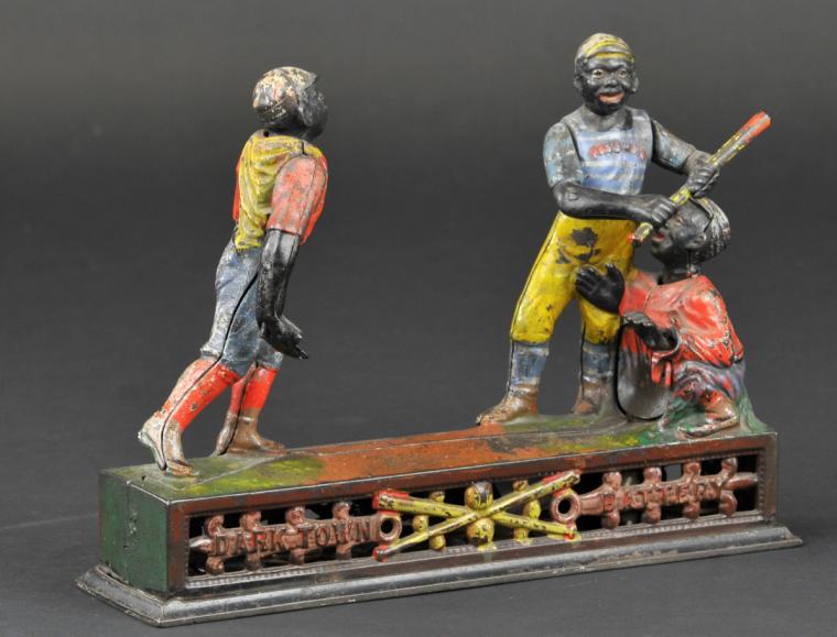 DARKTOWN BATTERY MECHANICAL BANK