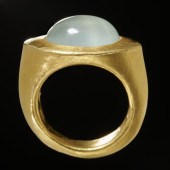 DARLENE DE SEDLE, 22K GOLD AND