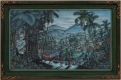 DARMO, "GARDEN IN BALI", FRAME