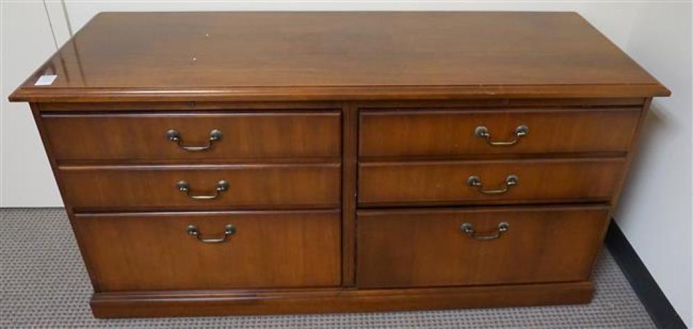 DAR/RAN MAHOGANY DOUBLE LATERAL