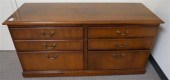 DAR/RAN MAHOGANY DOUBLE LATERA