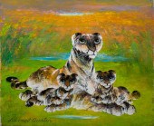 DARREL AUSTIN "YOUNG FAMILY" O