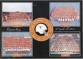 DARREL ROYAL & MACK BROWN SIGN