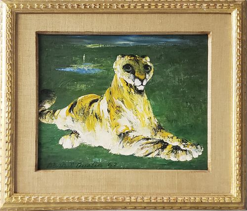DARRELL AUSTIN OIL ON CANVAS,