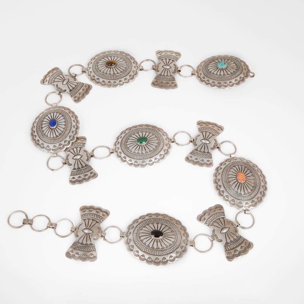 DARRELL BROWN, DINé [NAVAJO],SILVER