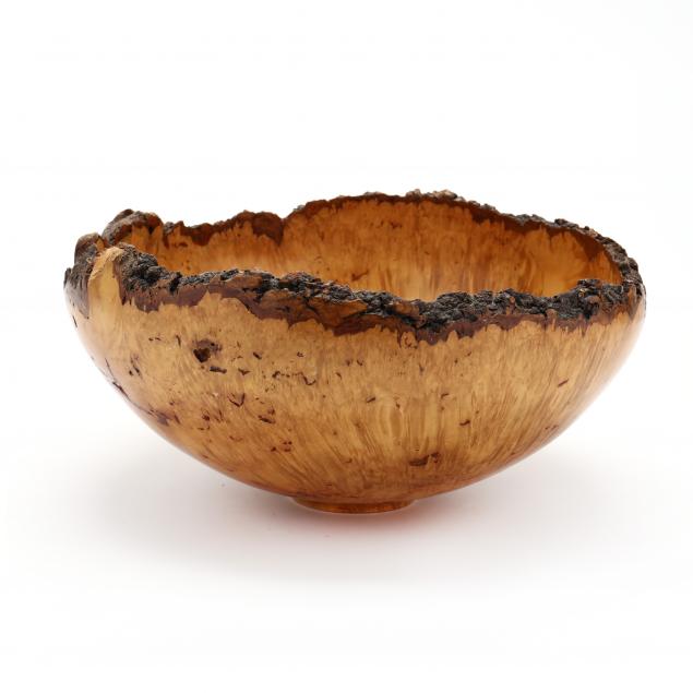 DARRELL RHUDY (NC), TURNED MAPLE