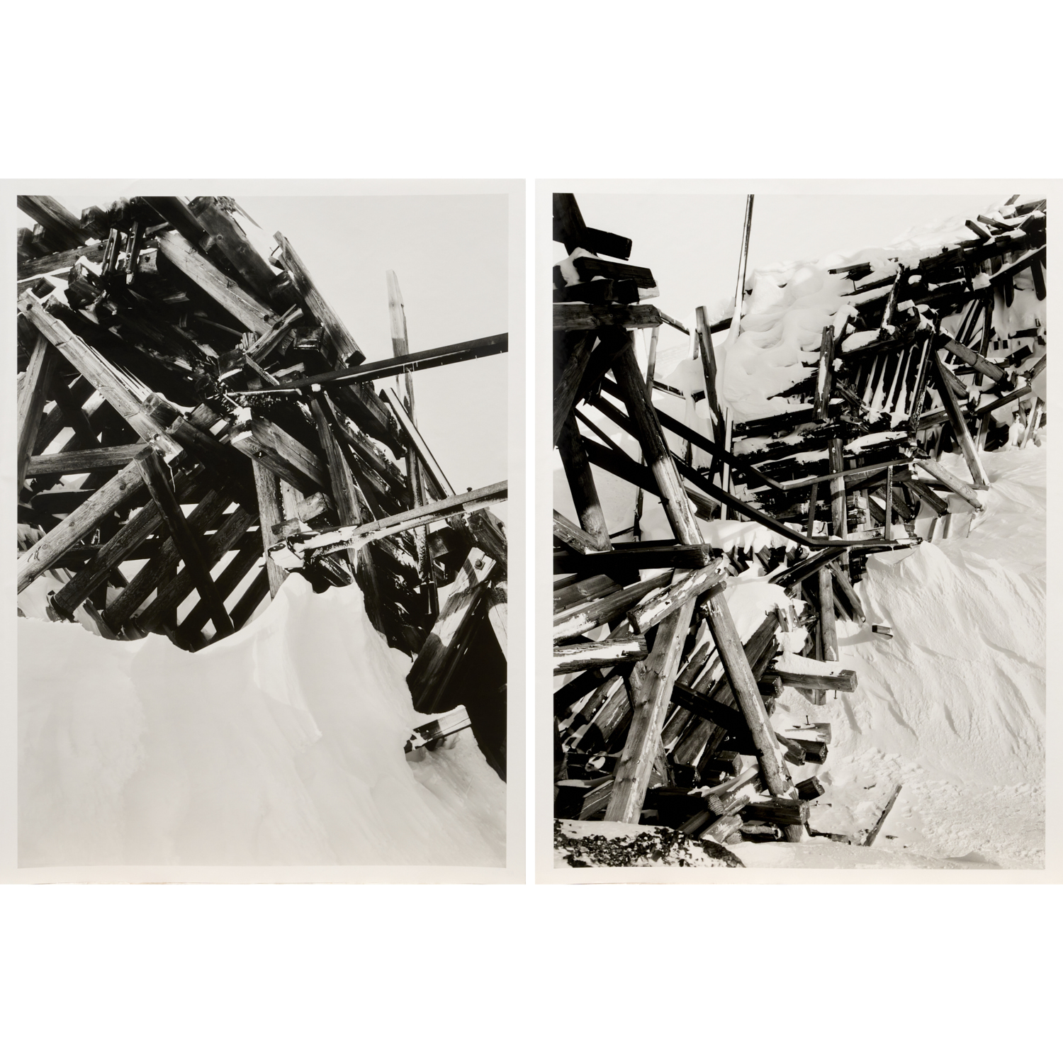 DARREN ALMOND, (2) PHOTOGRAPHS,