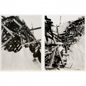 DARREN ALMOND, (2) PHOTOGRAPHS