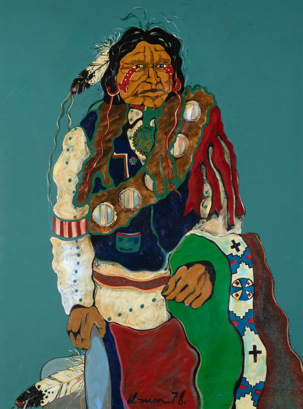 DARREN VIGIL GRAY, UNTITLED