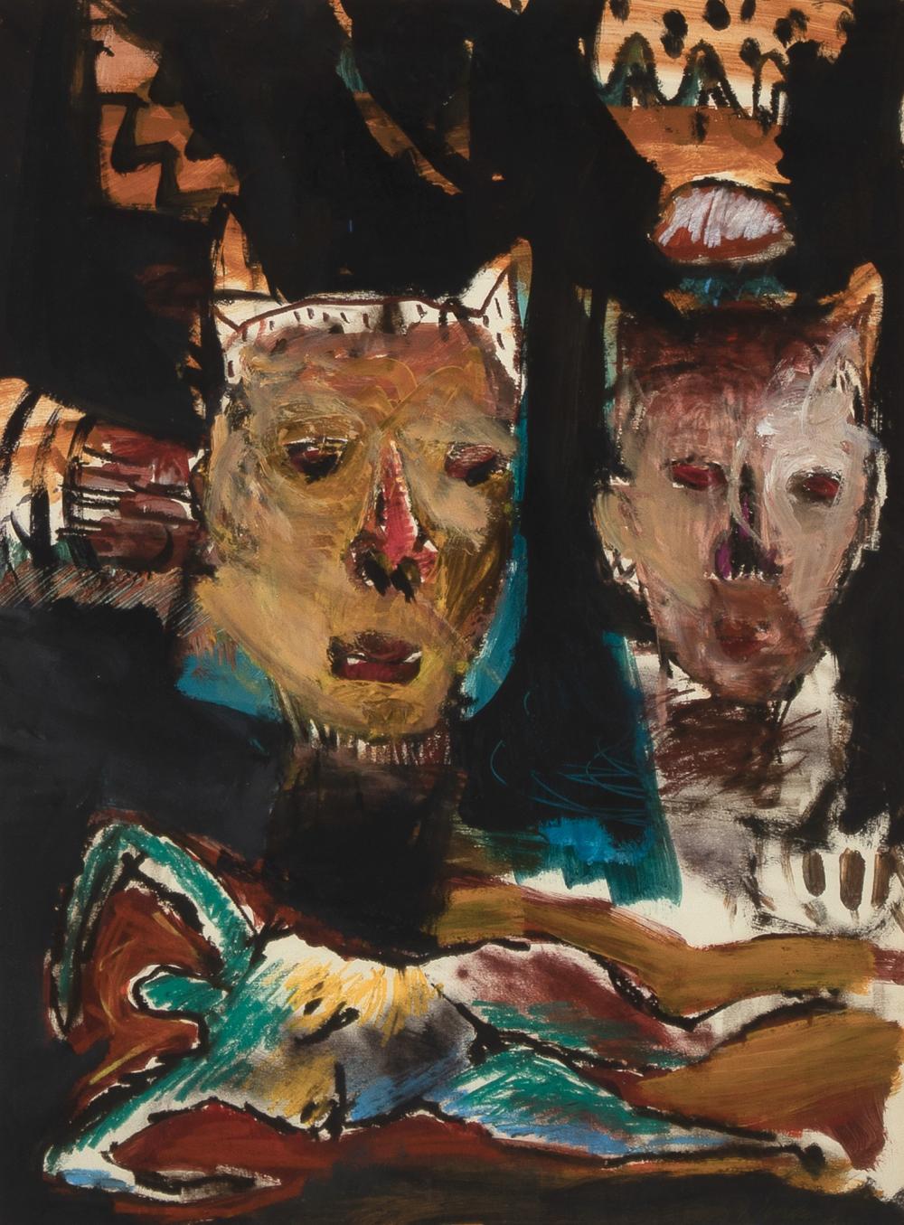 DARREN VIGIL GRAY, UNTITLED (TWO