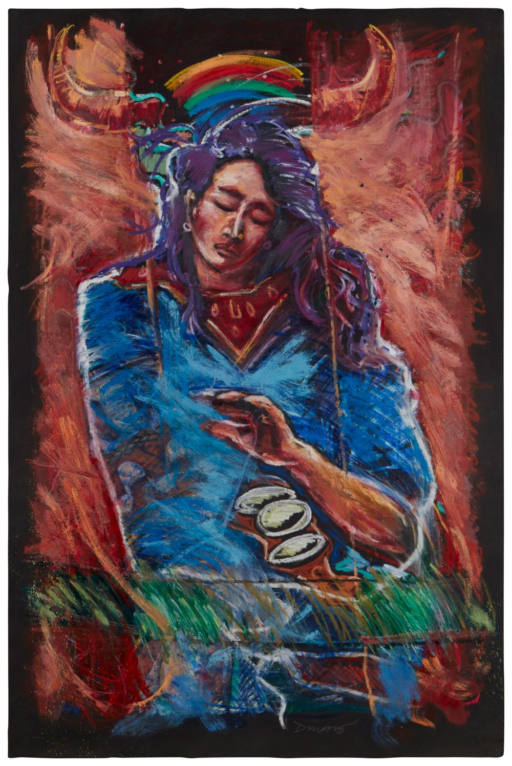 DARREN VIRGIL, NATIVE AMERICAN