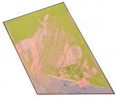 DARRYL HUGHTO "SALMON" ACRYLIC