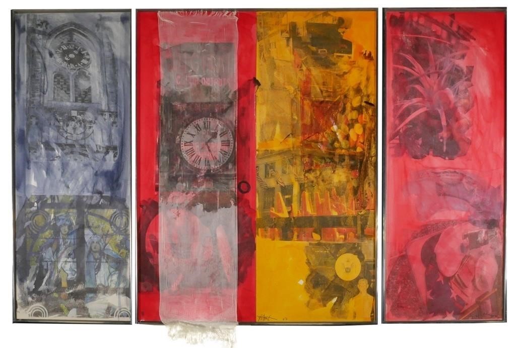 DARRYL POTTORF, PAINTING,