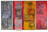 DARRYL POTTORF, PAINTING, QUAD