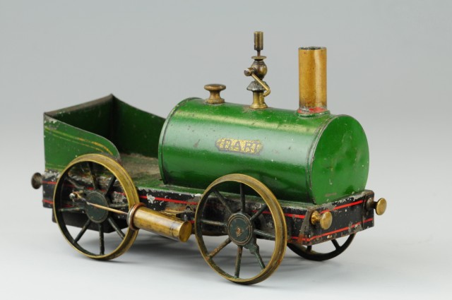 ''DART'' STEAM LOCOMOTIVE Very
