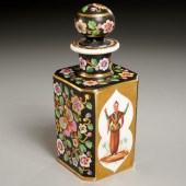 DARTE FRERES, OLD PARIS ENAMEL