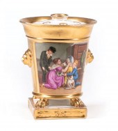 DARTE PARIS PORCELAIN POTPOURR