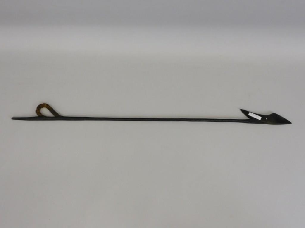 DARTING GUN TOGGLE HARPOON. 19TH