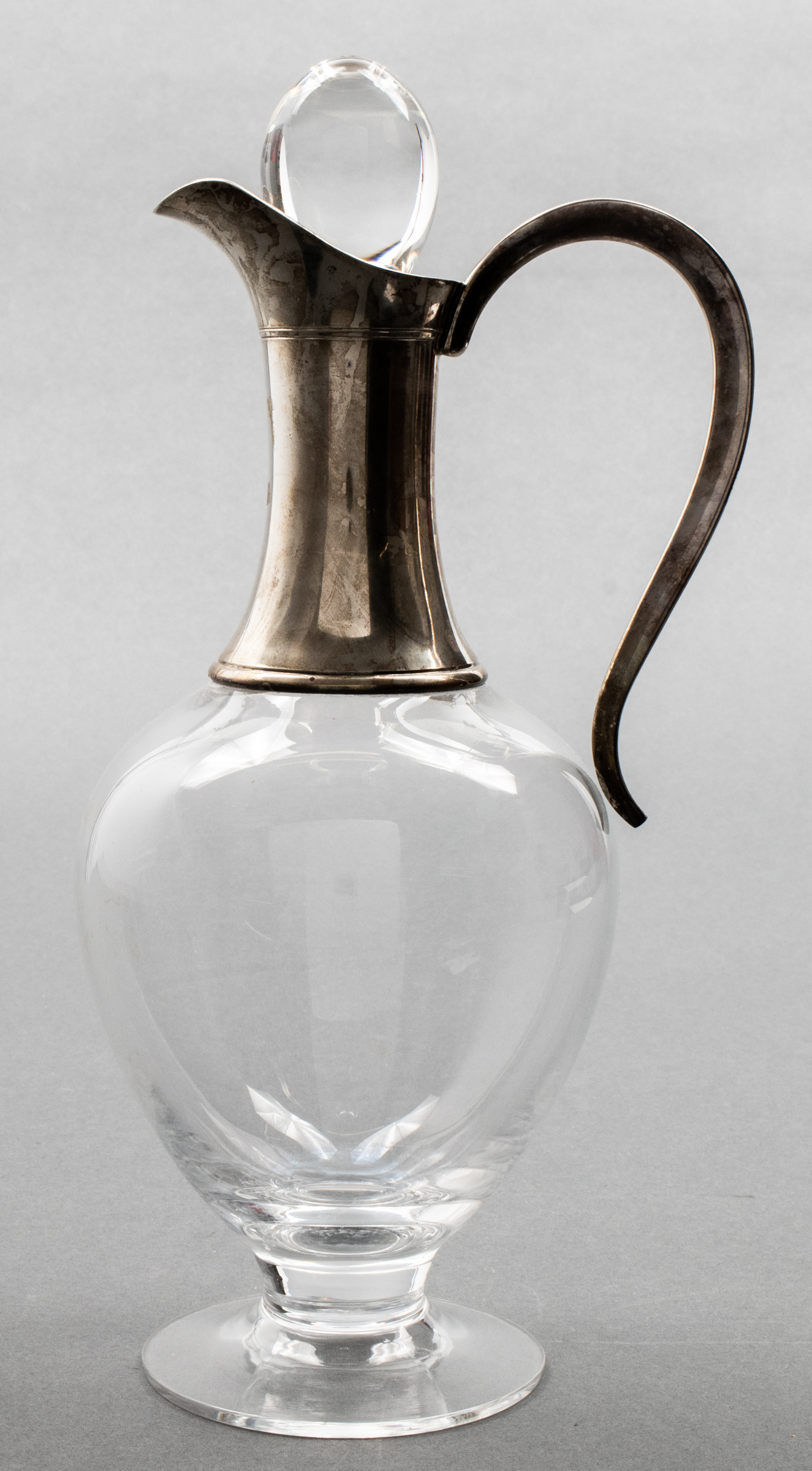 DARTINGTON SILVER MOUNTED CRYSTAL