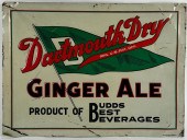 "DARTMOUTH DRY GINGER ALE" TIN