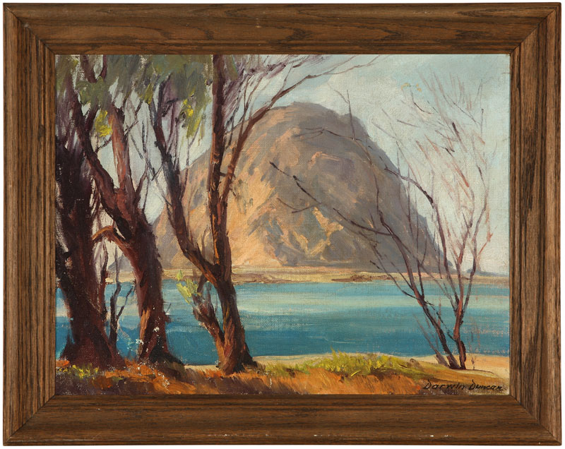Darwin Duncan (1905-2002 Ramona CA)