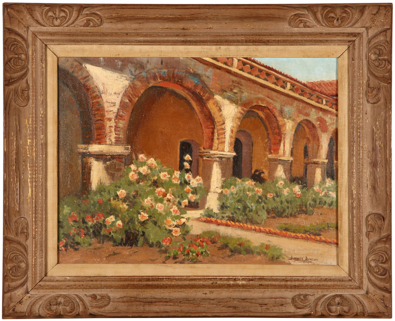 Darwin Duncan (1905-2002 Ramona CA)
