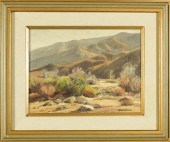 DARWIN DUNCAN OIL ON BOARDDARW