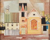 DARWIN MUSSELMAN, CITYSCAPE, 1