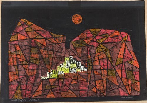 DARYL SHAPIRO, HILL TOWN #3,