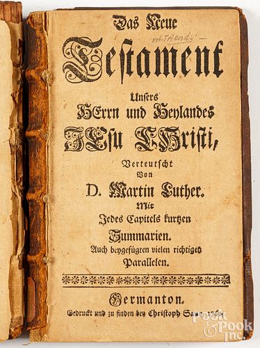 DAS NEUE TESTAMENTDas Neue