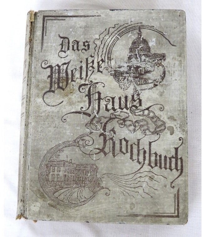 "DAS WEISSE HAUS" KOCHBUCH C.1891 -