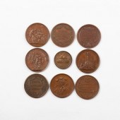 Dassier family, a collection o