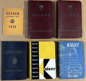 DATA BOOKS - 1938 GRAHAM 64 PG