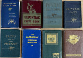 DATA BOOKS - PONTIAC 1939 208