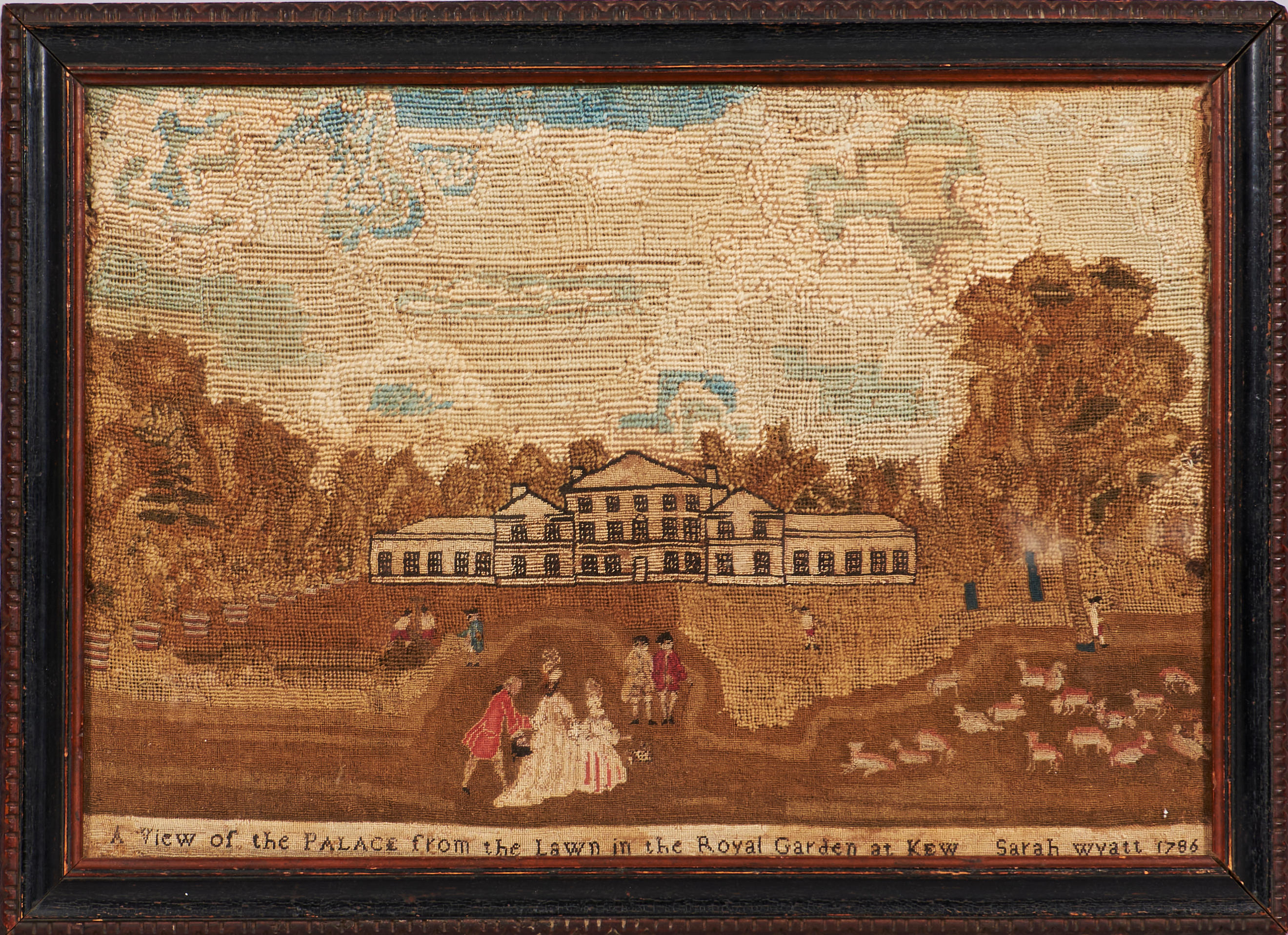 DATED 1785 SARAH WYATT